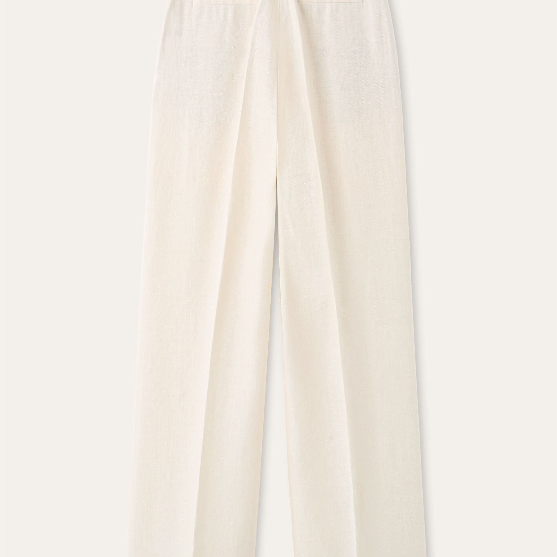 Loro Piana Lodger Trousers in Linen, Virgin Wool