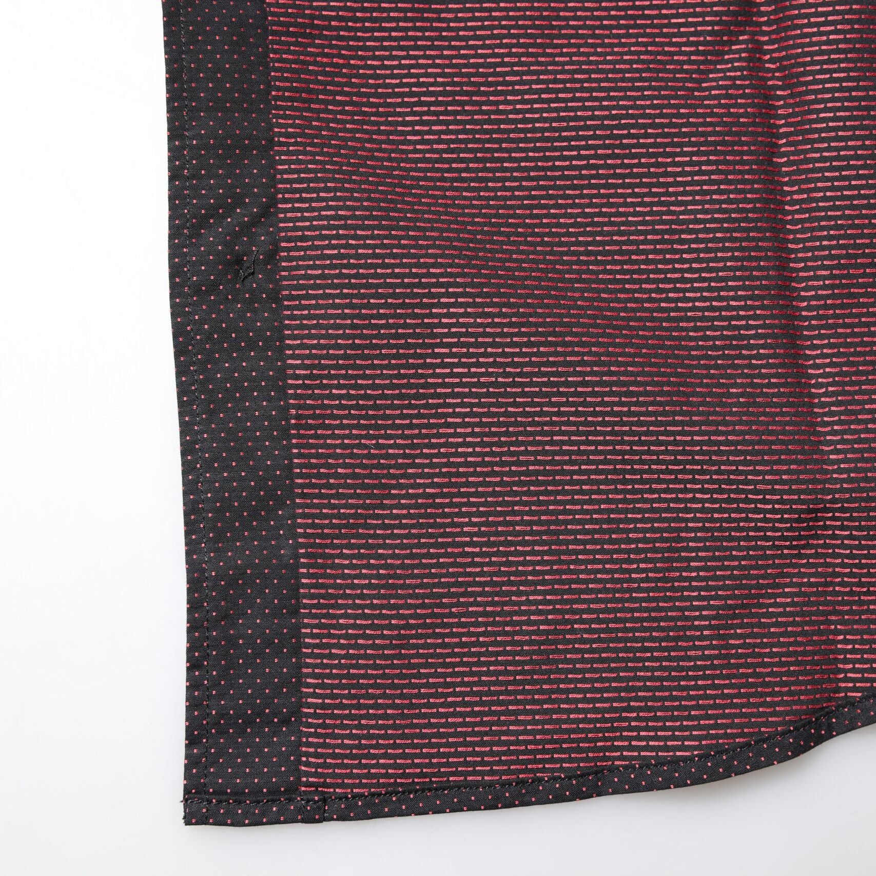 Dolce & Gabbana Maroon Jacquard Cotton GOLD Men Dress Shirt