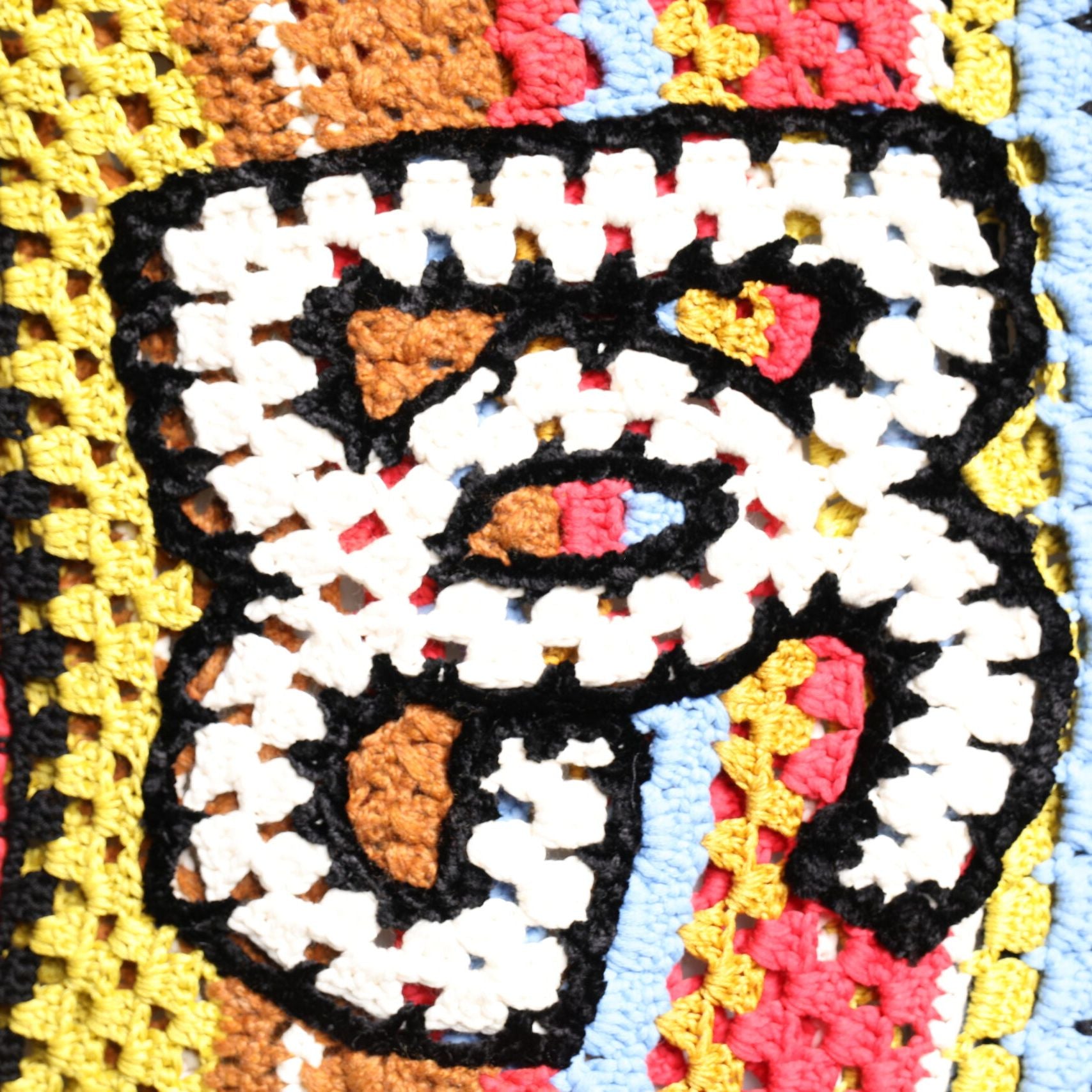 Dolce & Gabbana Multicolor Cotton Hooded Pullover Sweater