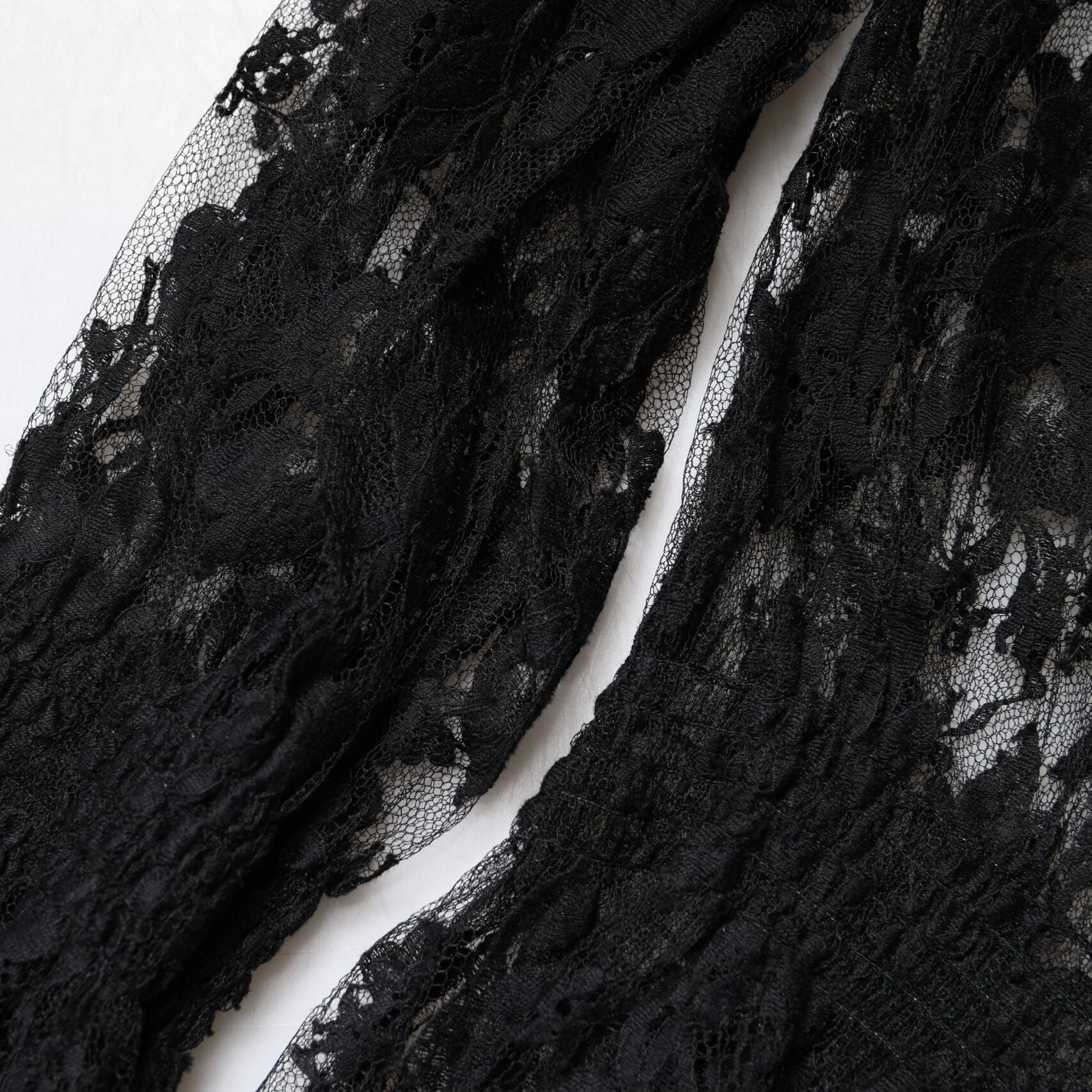 Dolce & Gabbana Black Cotton Floral Lace Women Blouse Top