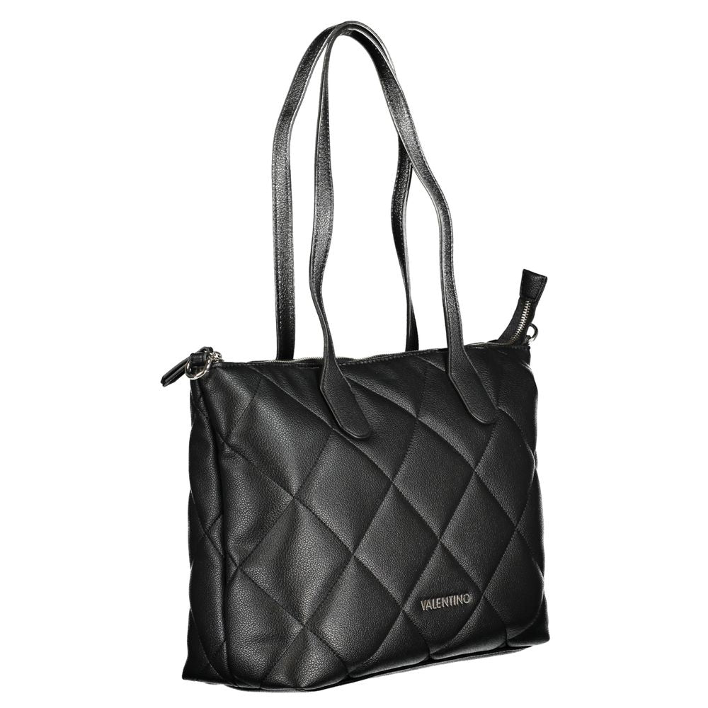 Mario Valentino Nero Polyurethane Women Handbag