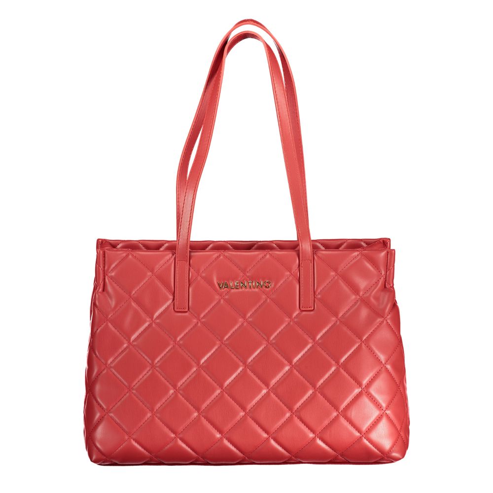 Mario Valentino Rosso Polyurethane Women Handbag