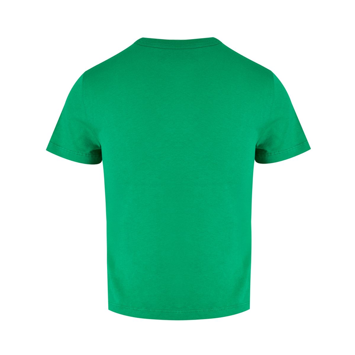 Gucci Green Cotton Logo T-Shirt