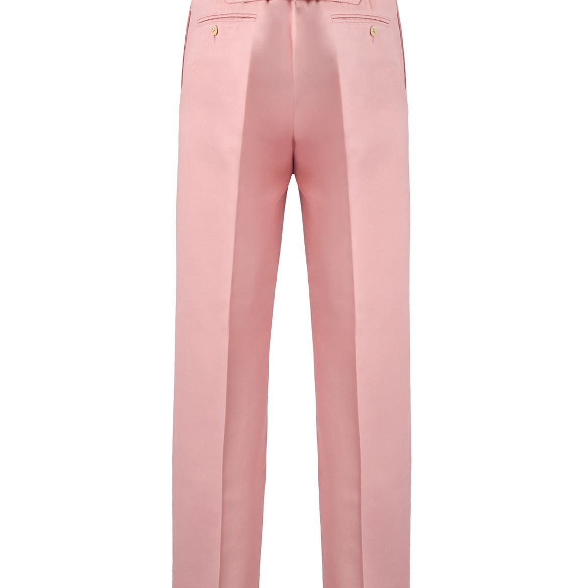 Gucci Light Pink Cotton Pants