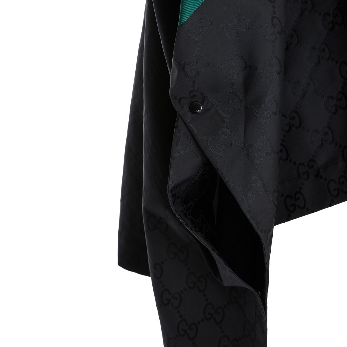 Gucci GG Jacquard Nylon Coat