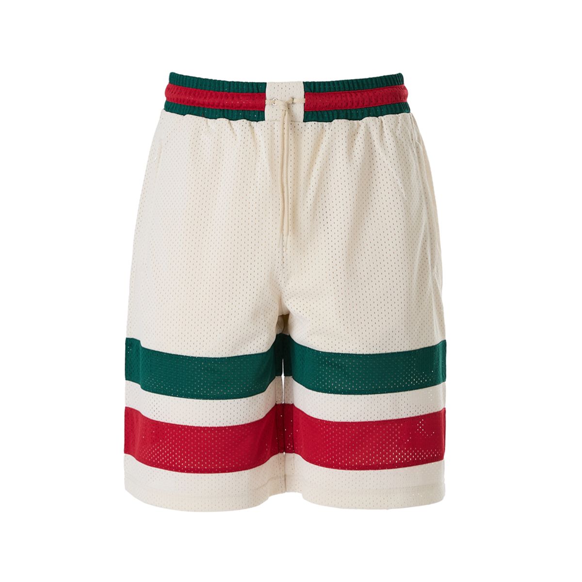 Gucci Cream polyester Logo Shorts
