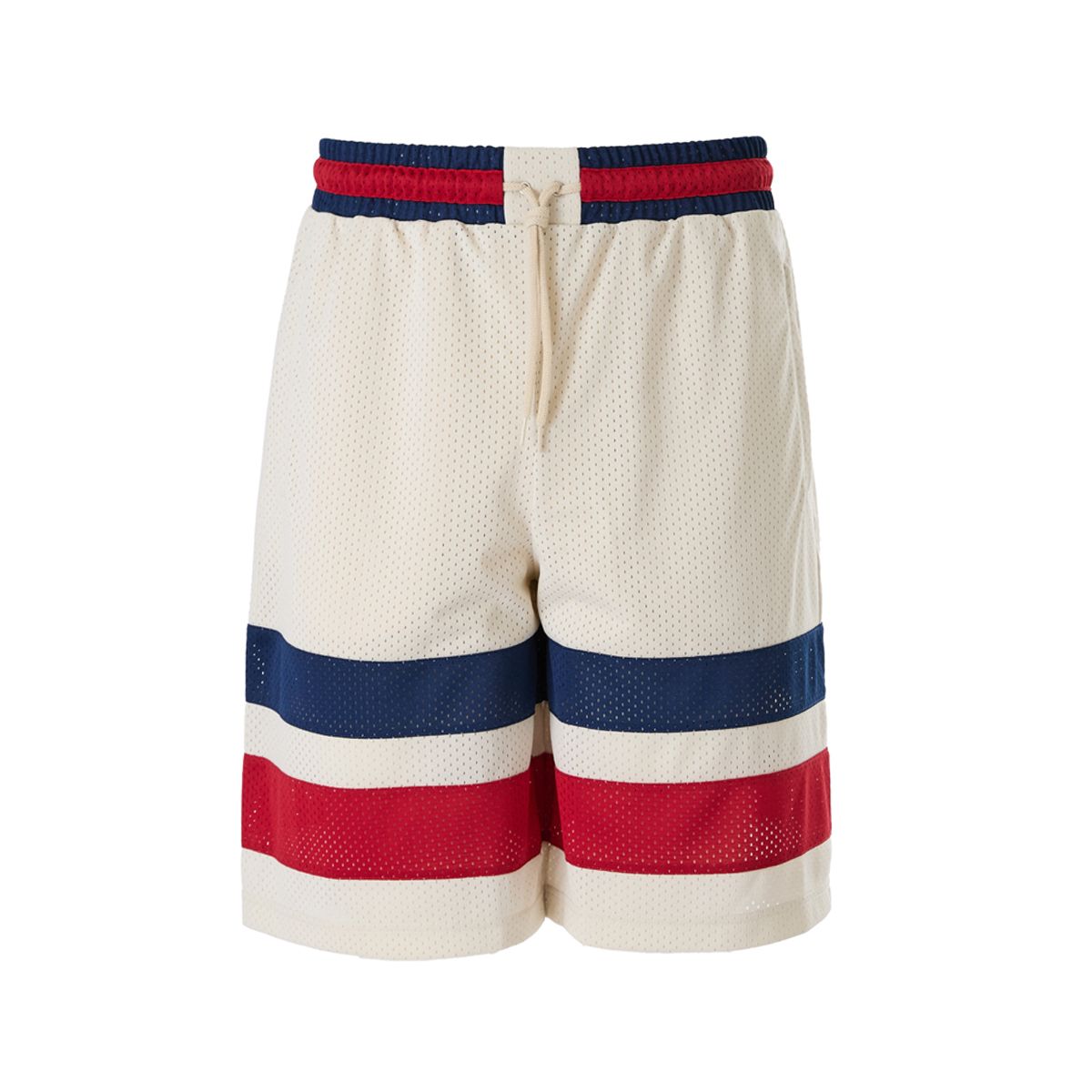 Gucci Cream polyester Logo Shorts