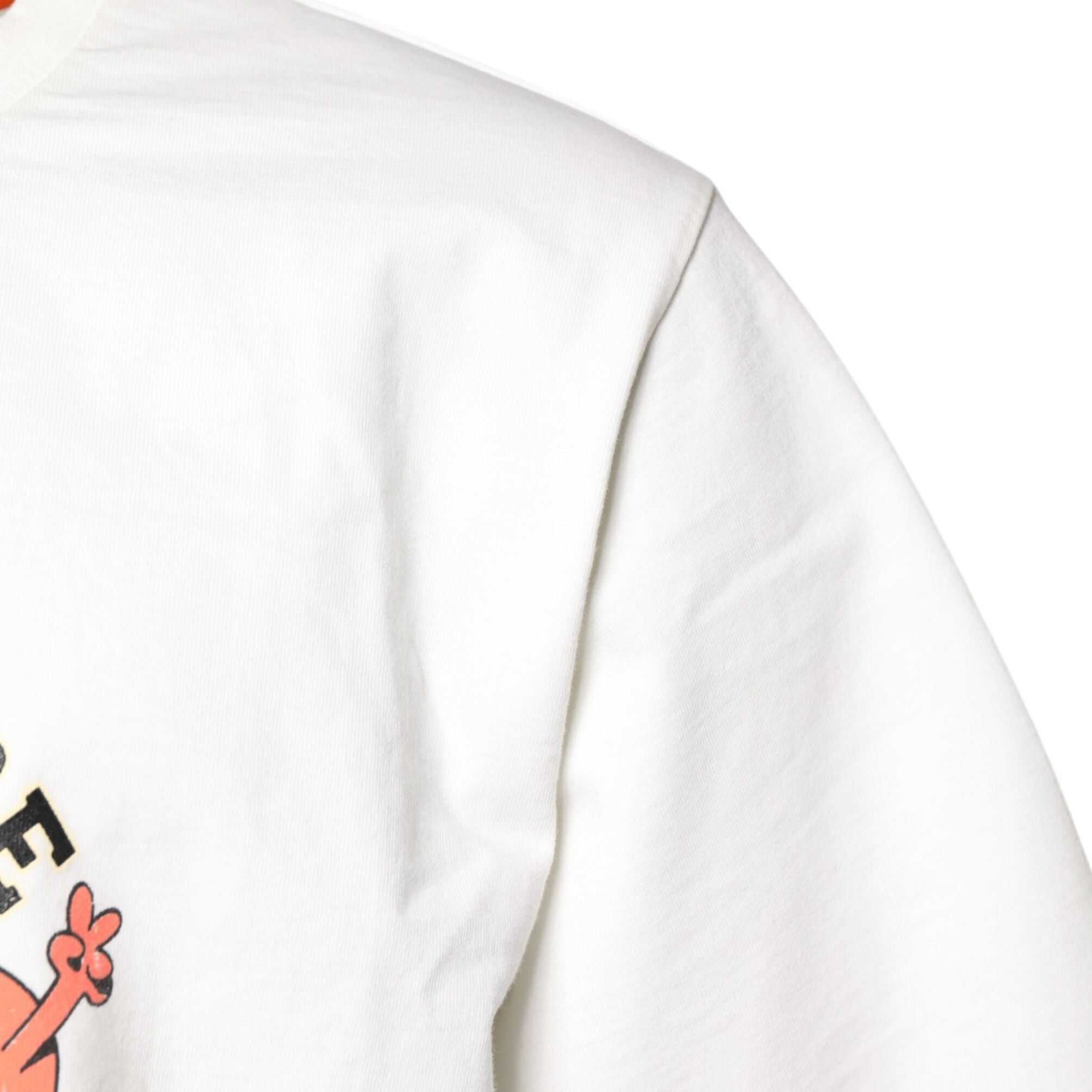 Dolce & Gabbana White LOVE & PEACE Print Crew Neck T-shirt
