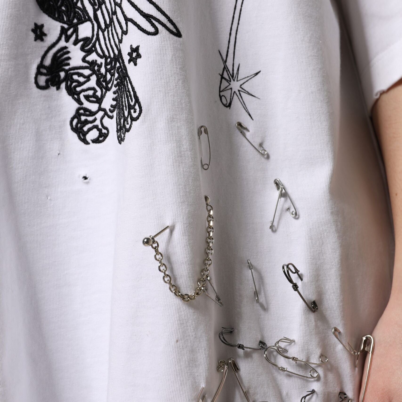 Dolce & Gabbana White Cotton DG BLESSED Printed T-shirt