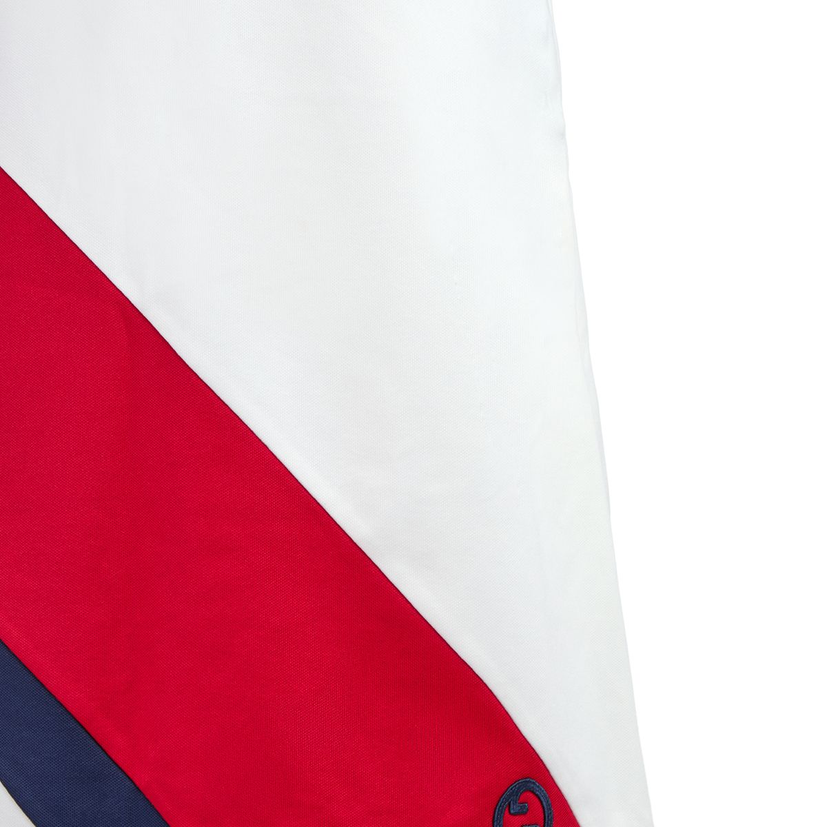 Gucci White polyester and Cotton short dress