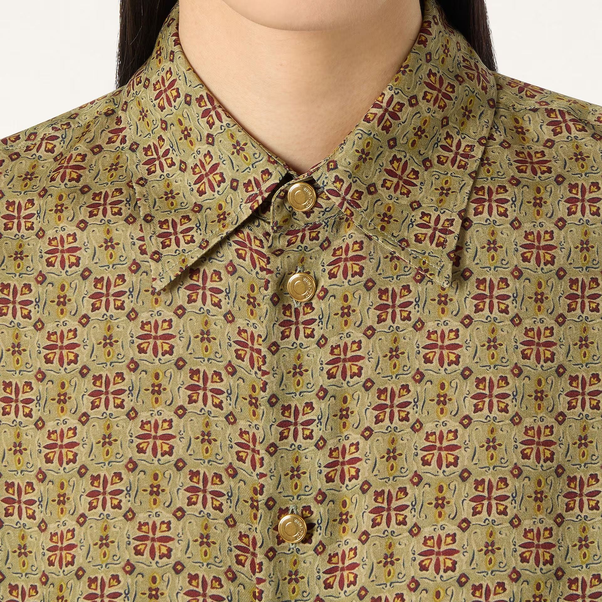 Loro Piana Thea Shirt in Silk