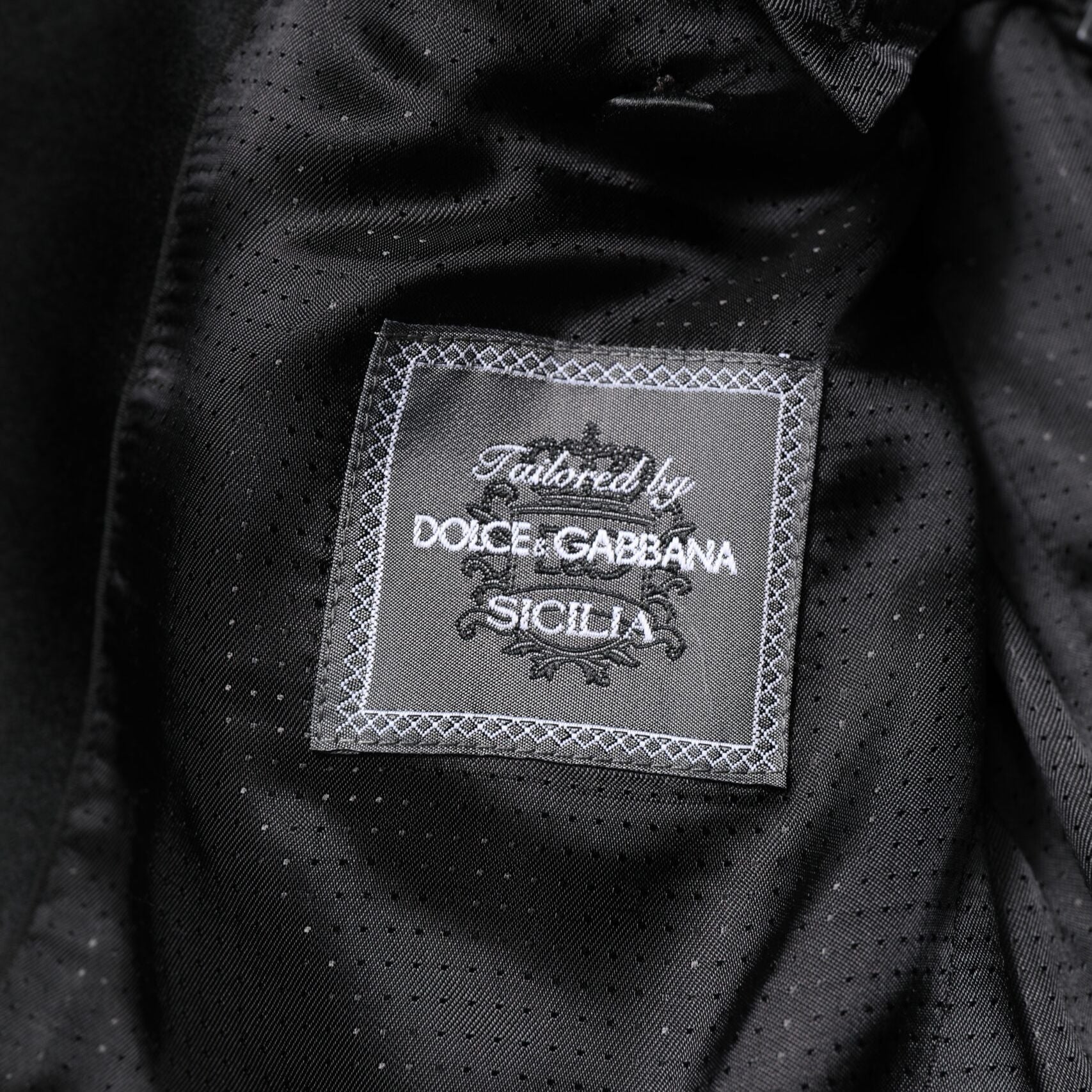 Dolce & Gabbana Purple SICILIA Sequin Embellish Coat Jacket