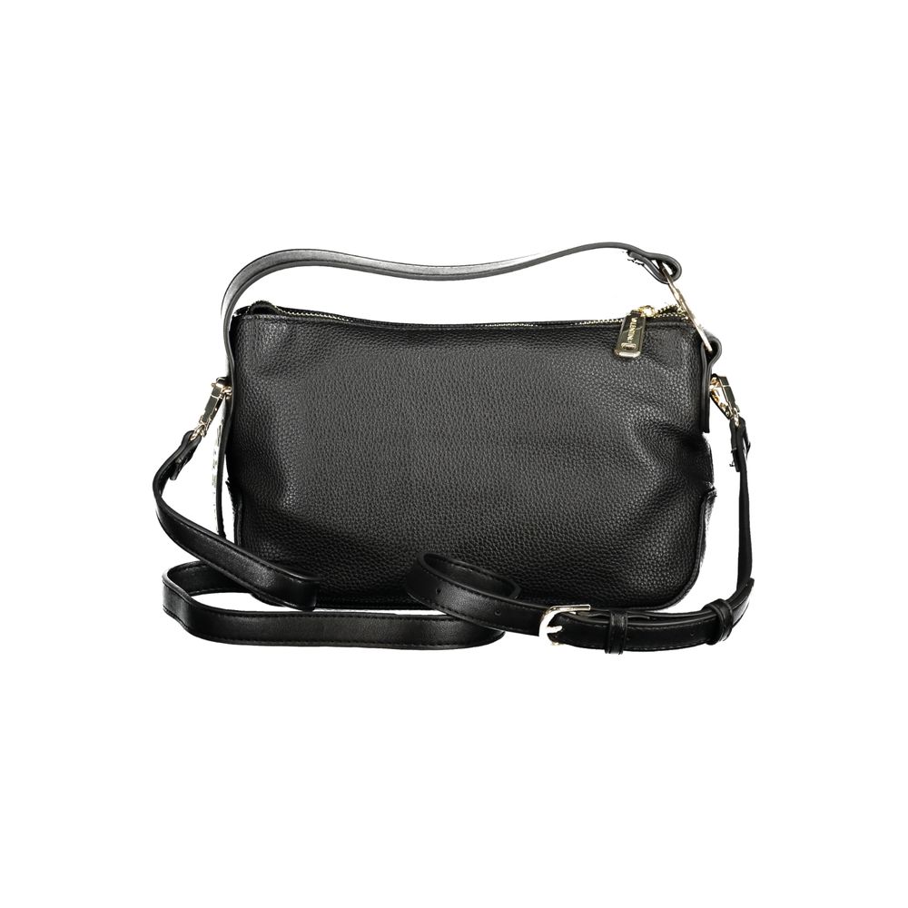 Mario Valentino "Nero Polyurethane Women Handbag"