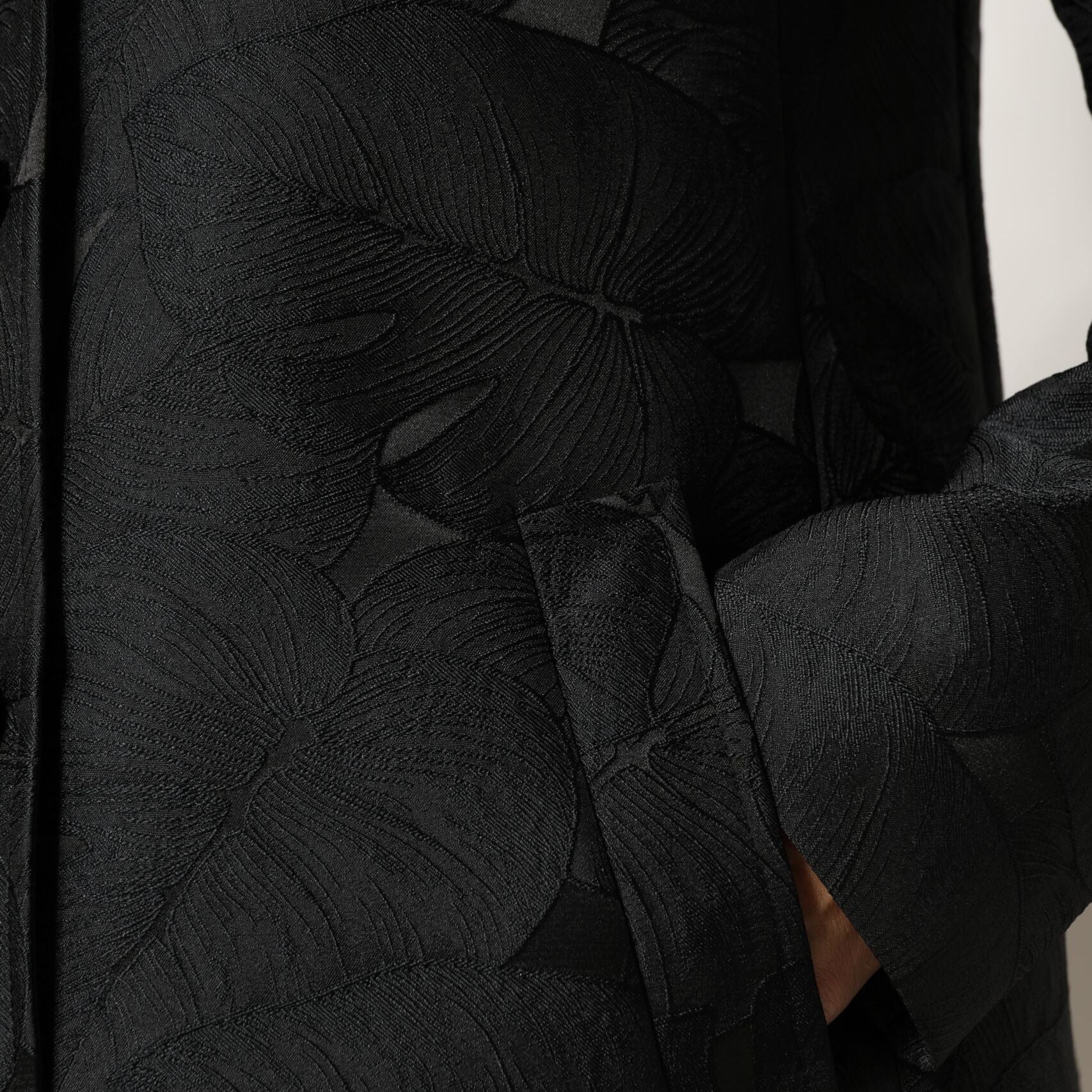 Dolce & Gabbana Black Single Breasted Trench Coat Jacket