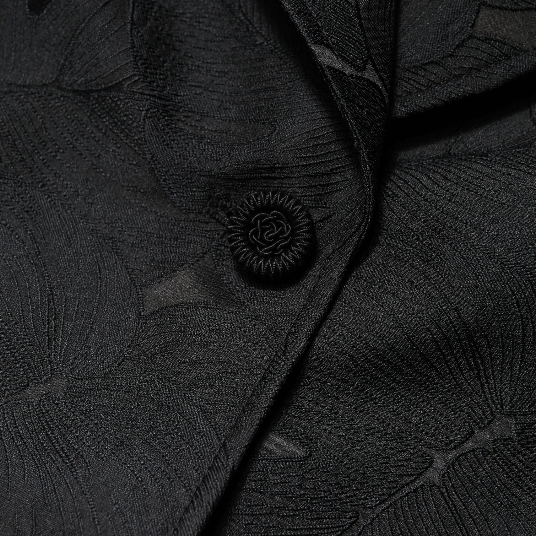 Dolce & Gabbana Black Single Breasted Trench Coat Jacket