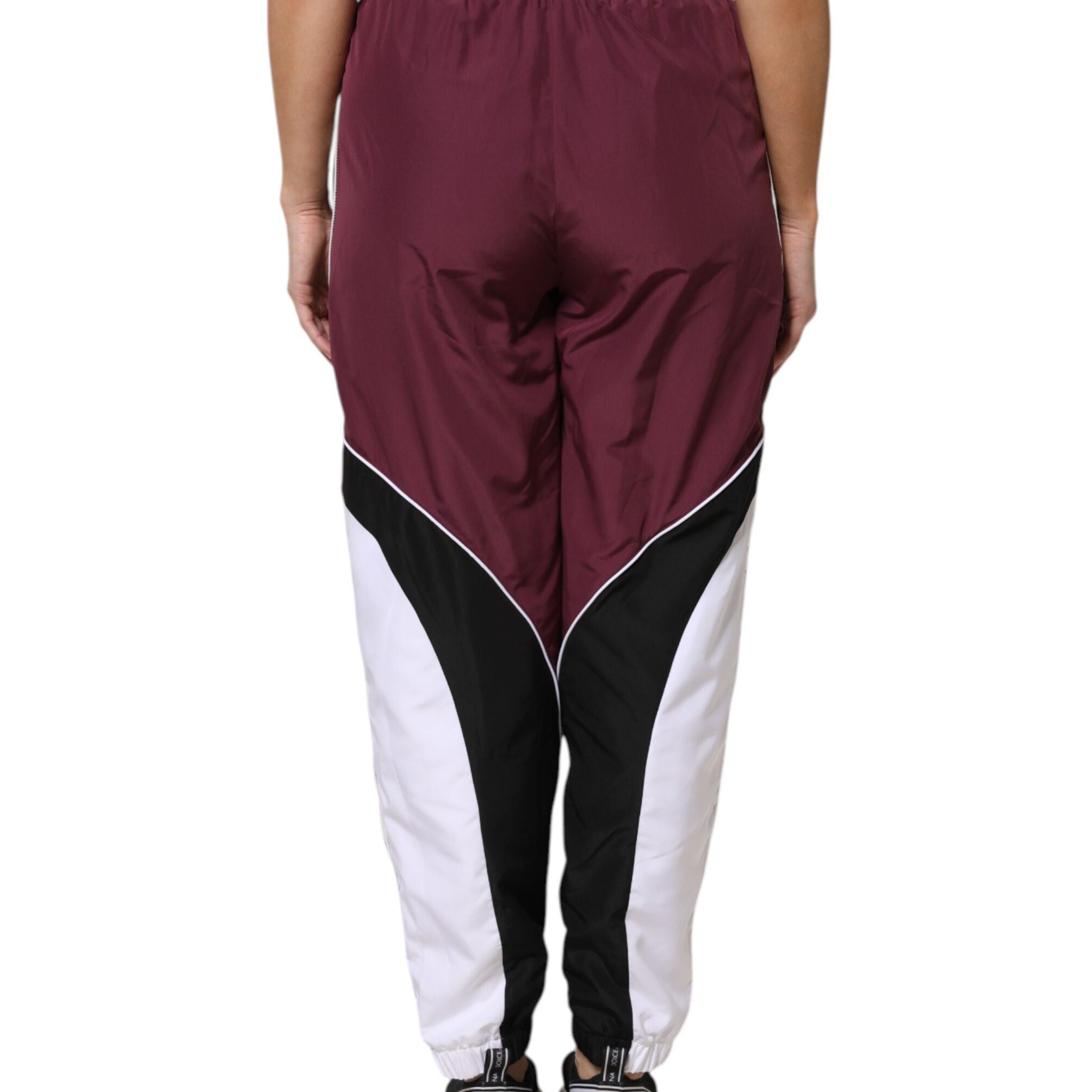 Dolce & Gabbana Multicolor Sweatpants Jogger Pants