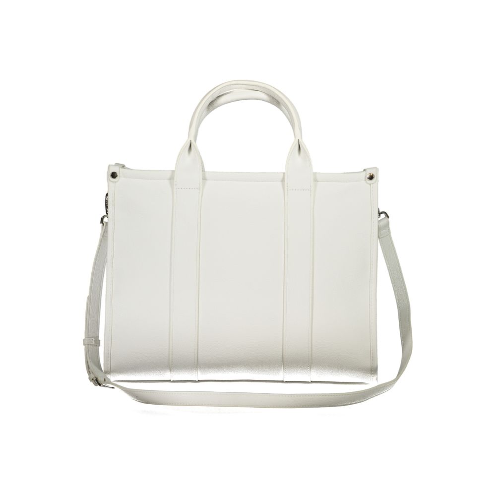 Mario Valentino Bianco Poliuretano Woman Handbag