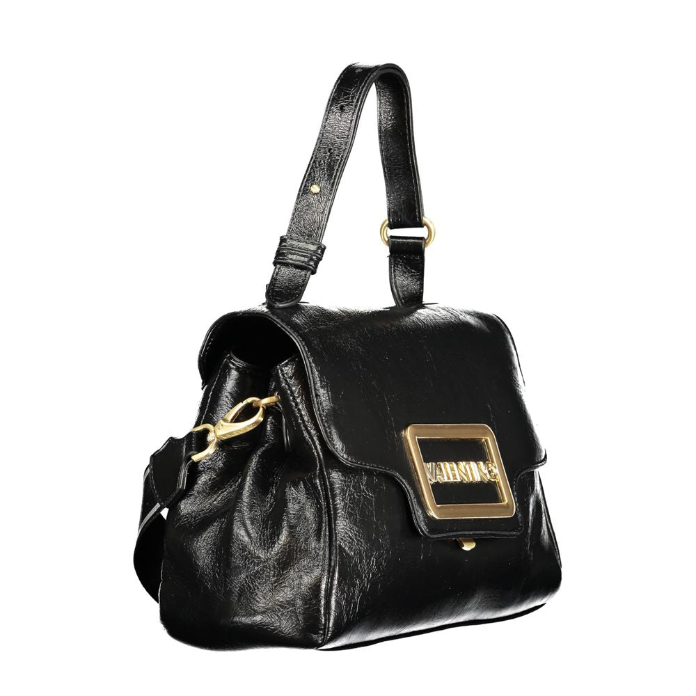 Mario Valentino Nero Polyurethane Women Handbag