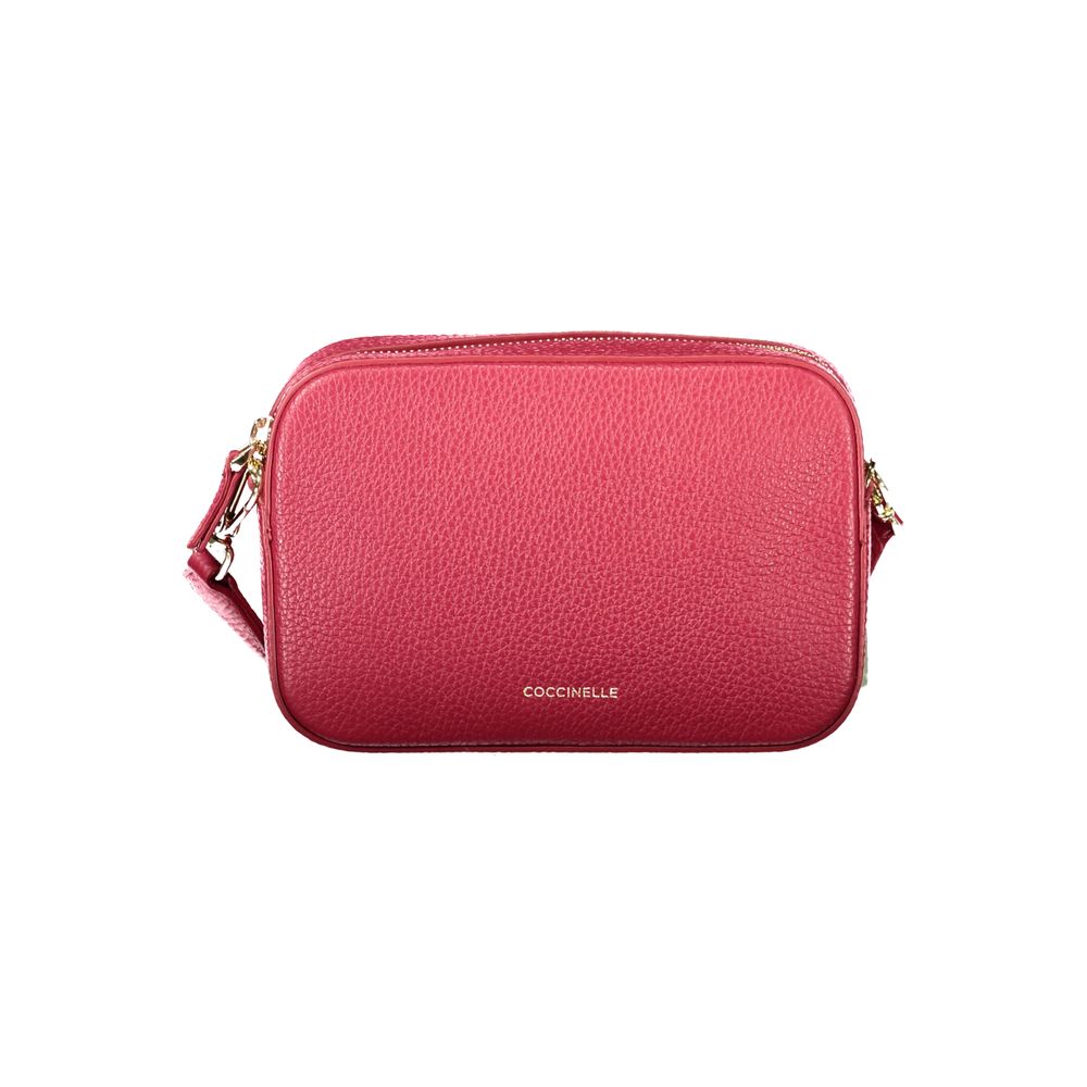 Coccinelle Rosso Leather Women Handbag