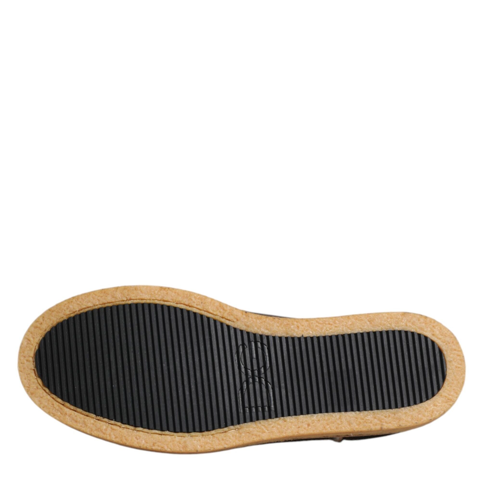 Dolce & Gabbana Brown White Calfskin Leather Loafers Shoes