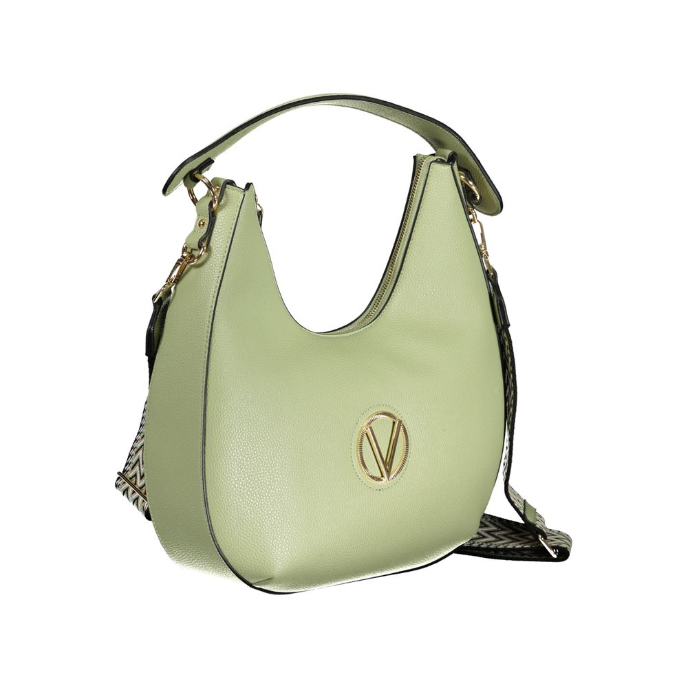 Mario Valentino Verde Polyurethane Women Shoulder Bag