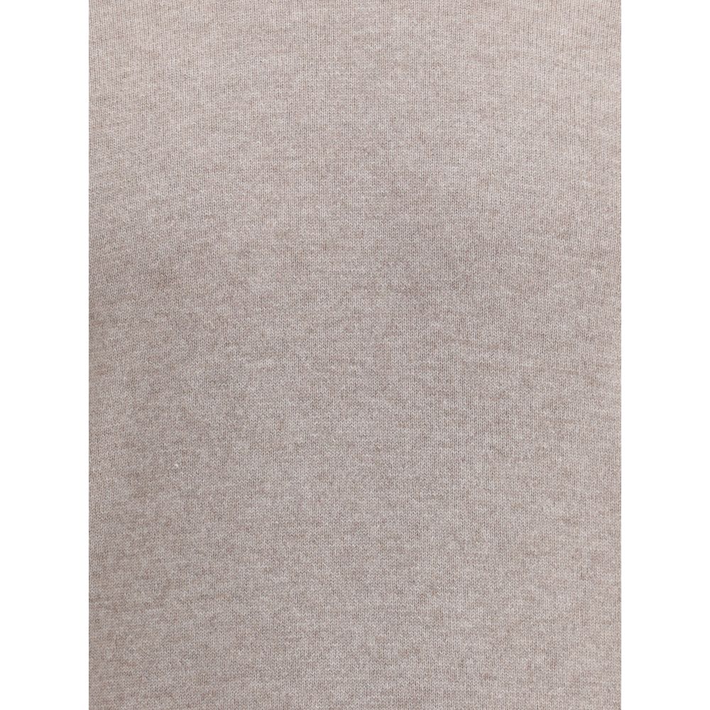 Brunello Cucinelli Brown Cashmere Sweater