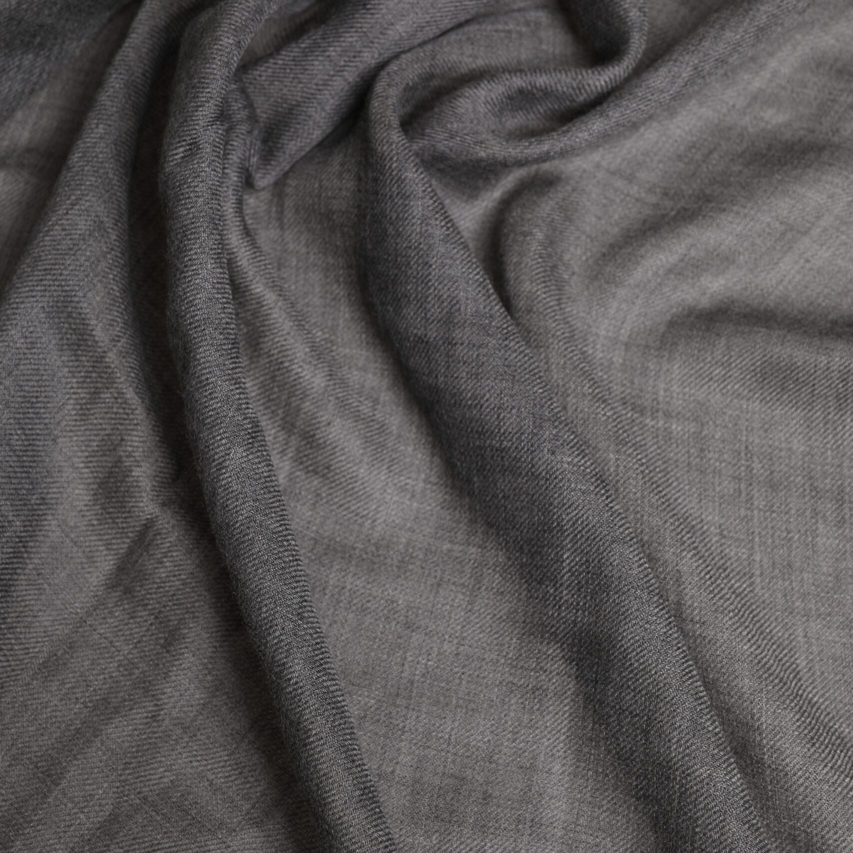 Dolce & Gabbana Gray Logo Print Neck Warmer Wrap Shawl Scarf