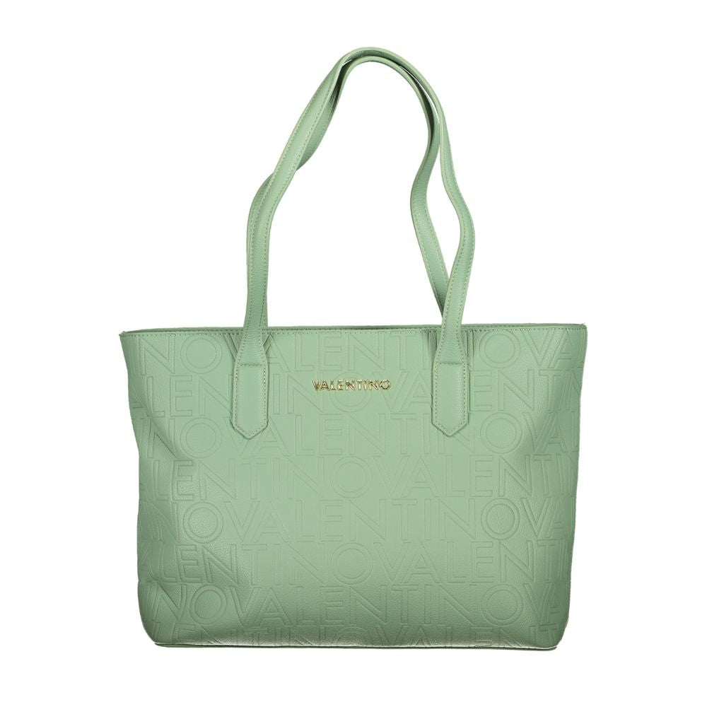 Mario Valentino Verde Poliuretano Women Shoulder Bag