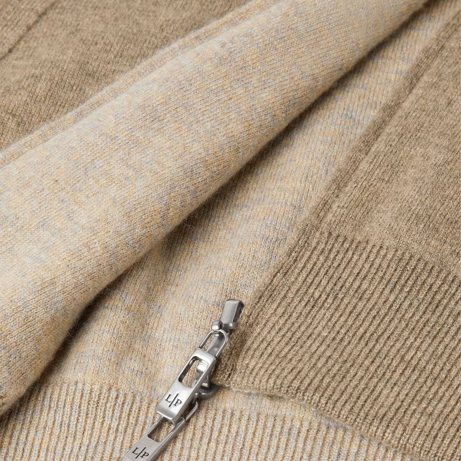 Loro Piana Duo Hooded Bomber Jumper in Cashmere
