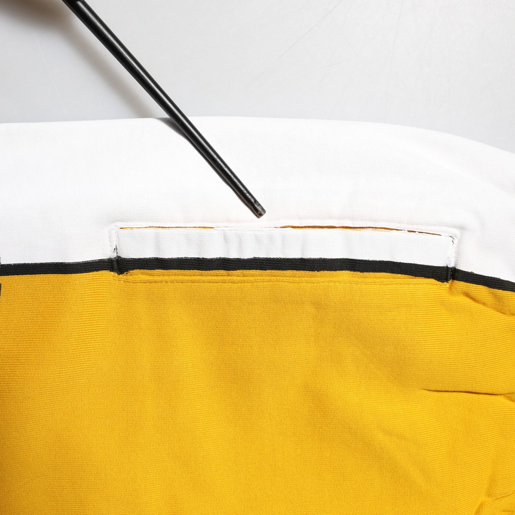 Dolce & Gabbana Yellow Cotton Drawstring Jogger Pants