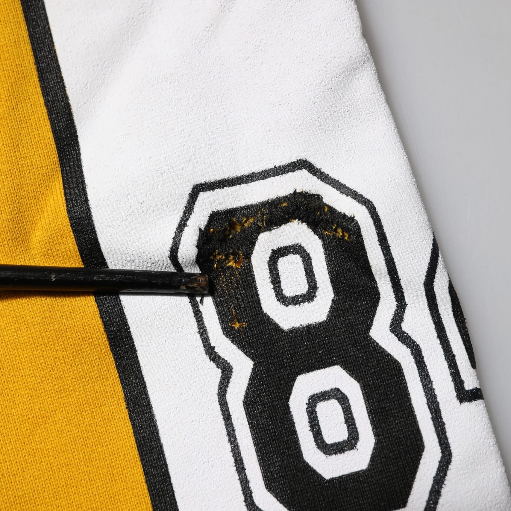 Dolce & Gabbana Yellow Cotton Drawstring Jogger Pants