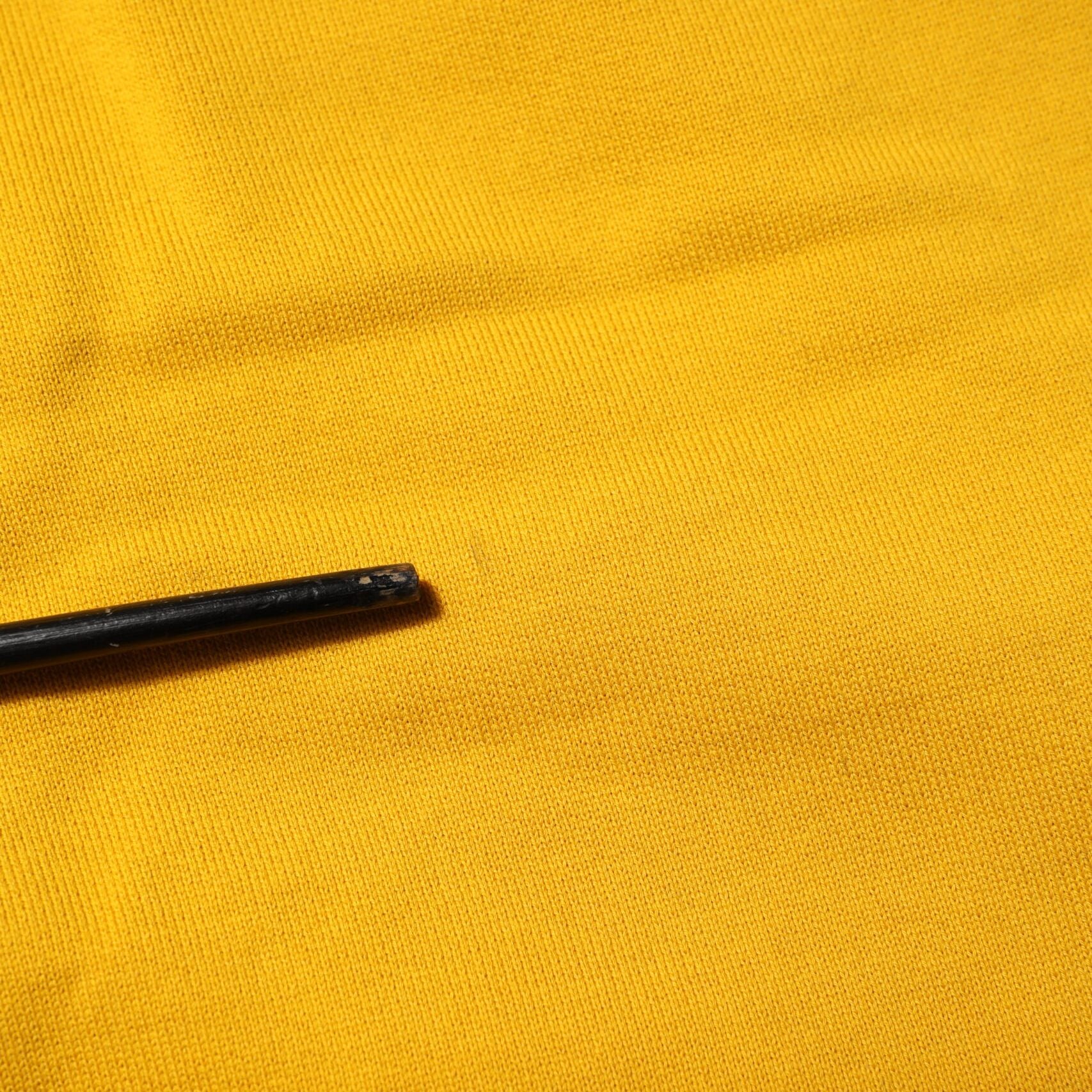 Dolce & Gabbana Yellow Cotton Sweatpants Jogger Pants