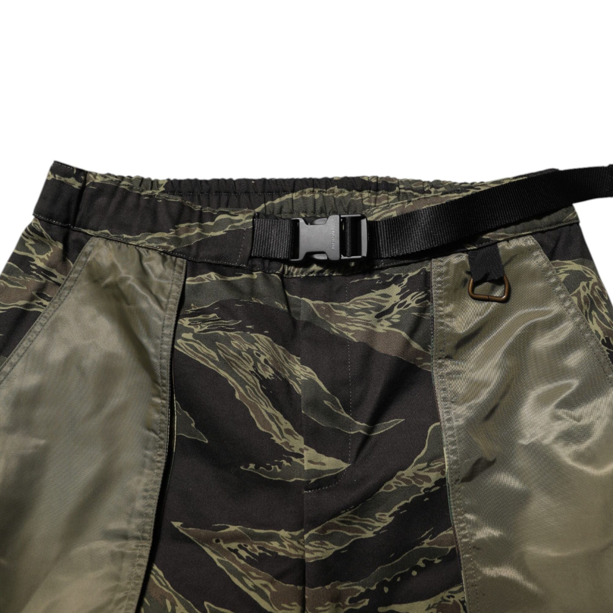 Dolce & Gabbana Multicolor Cargo Camouflage Pants