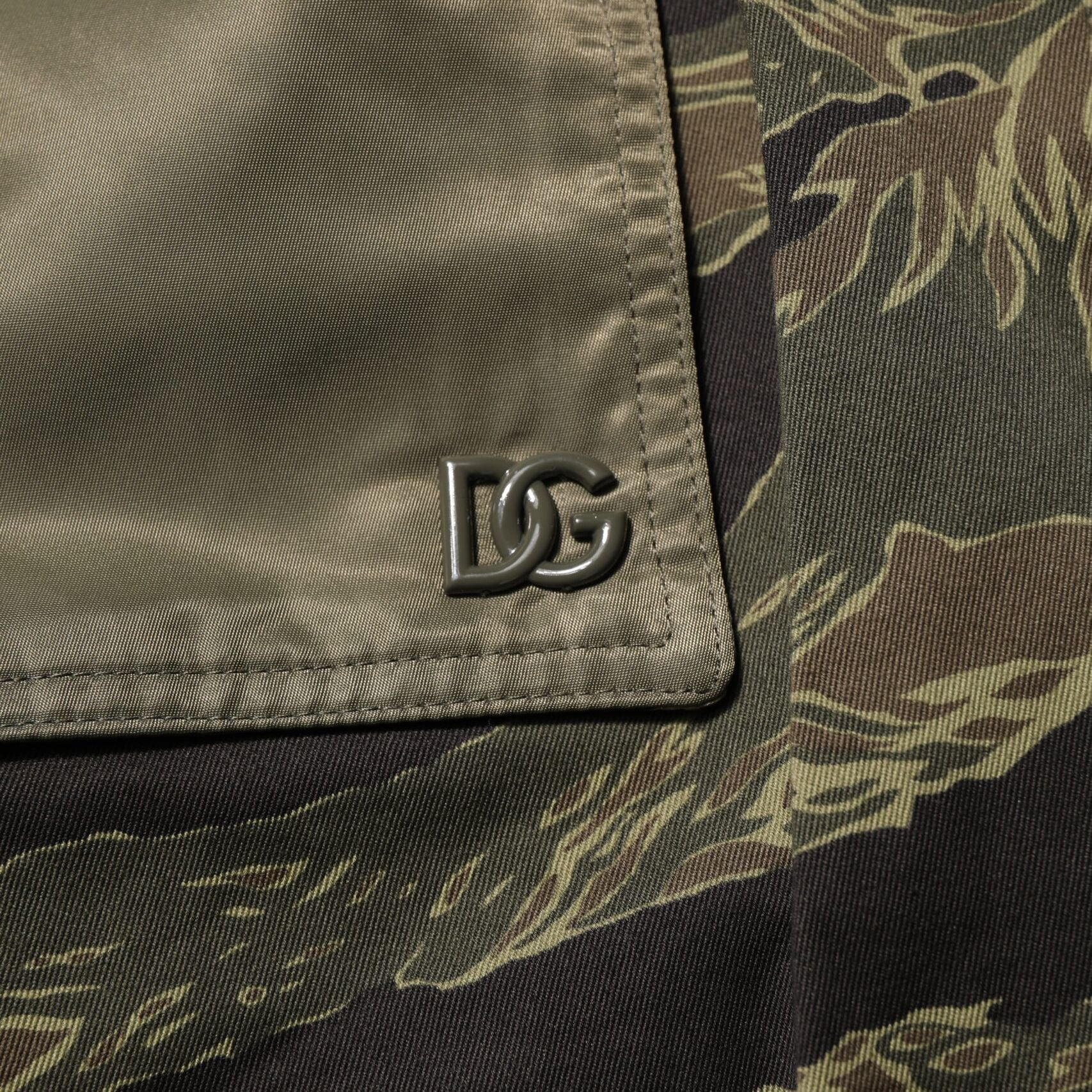 Dolce & Gabbana Multicolor Cargo Camouflage Pants