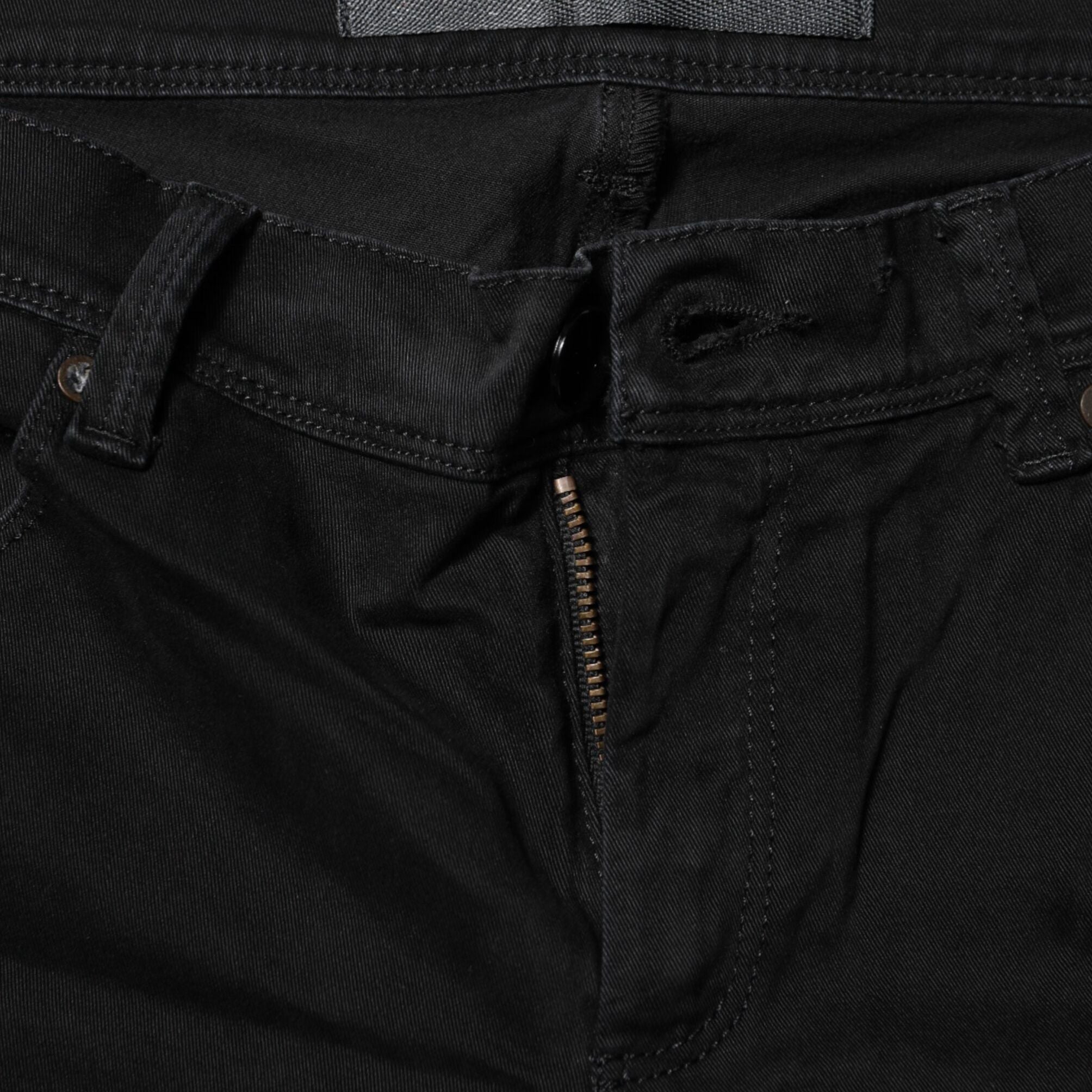 Ermanno Scervino Black Cotton Stretch Flared Bootcut Denim Jeans