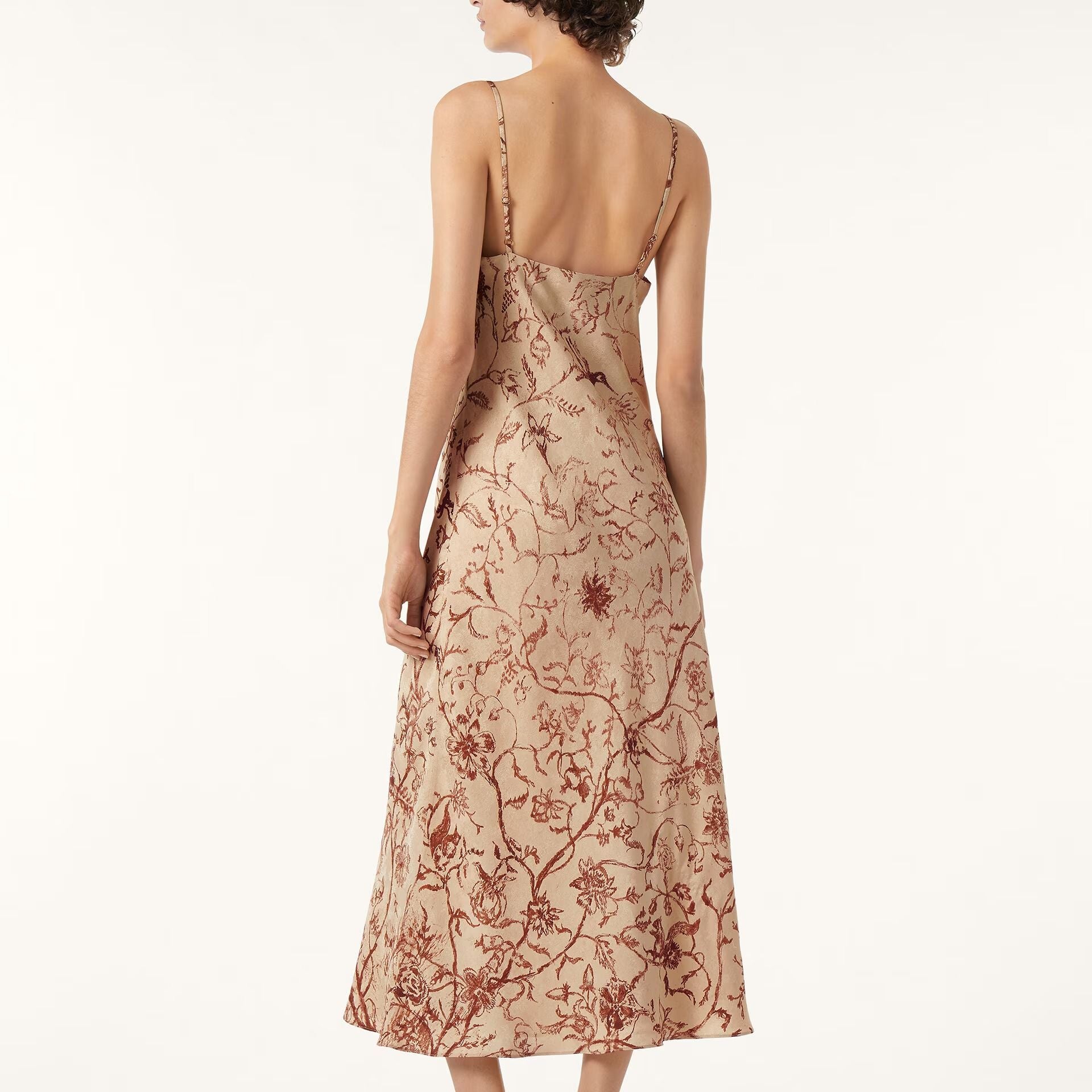 Loro Piana Marian Dress in Silk