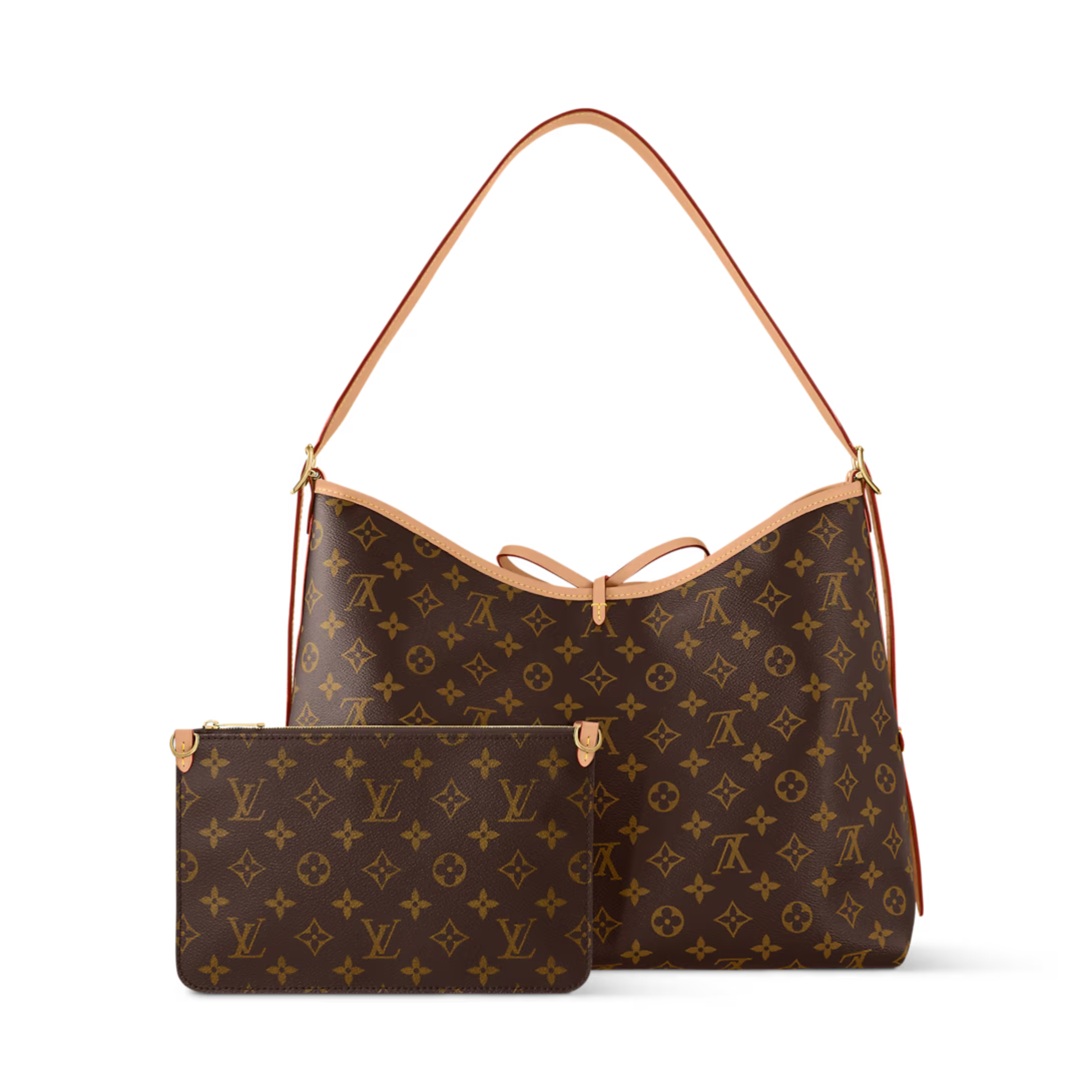 Louis Vuitton CarryAll MM Bag