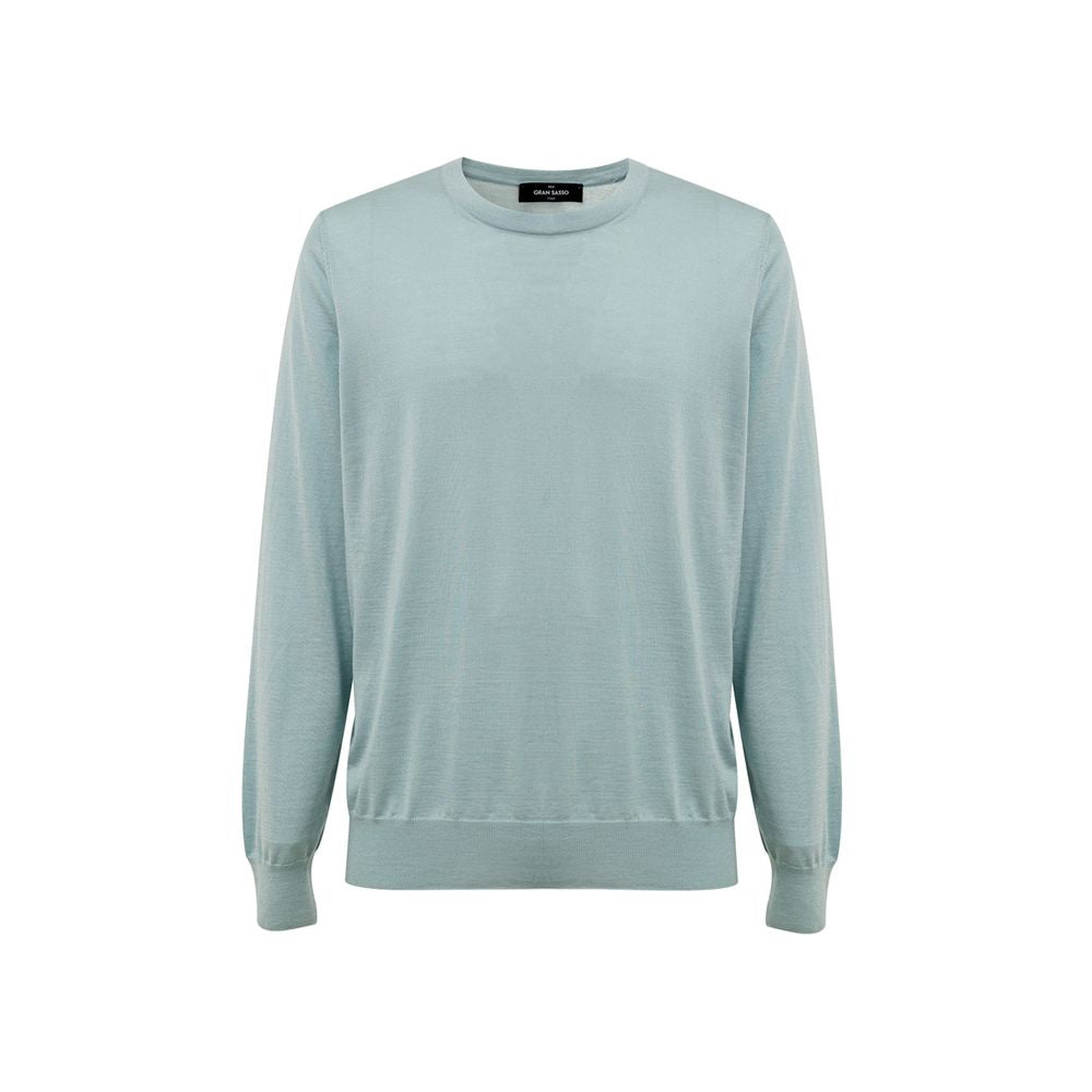 Gran Sasso Blue Cashmere Sweater