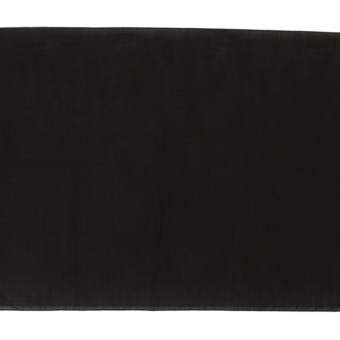 Dolce & Gabbana Dark Gray Virgin Wool Striped Pattern Wrap Scarf