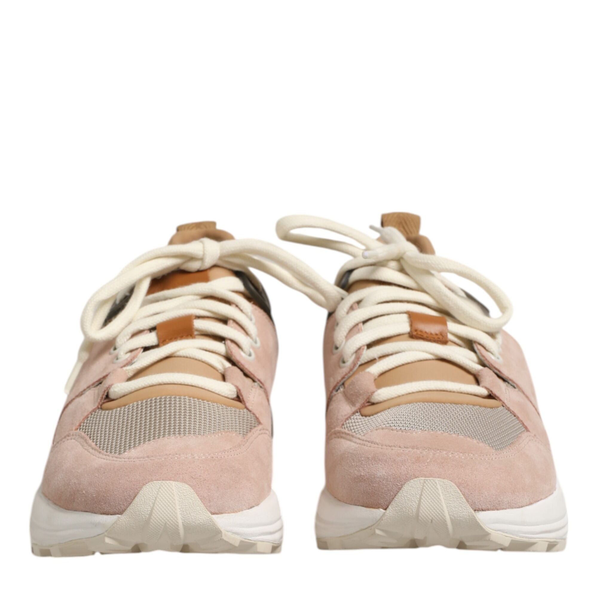 Dondup Multicolor Suede Low Top Women Sneakers Shoes