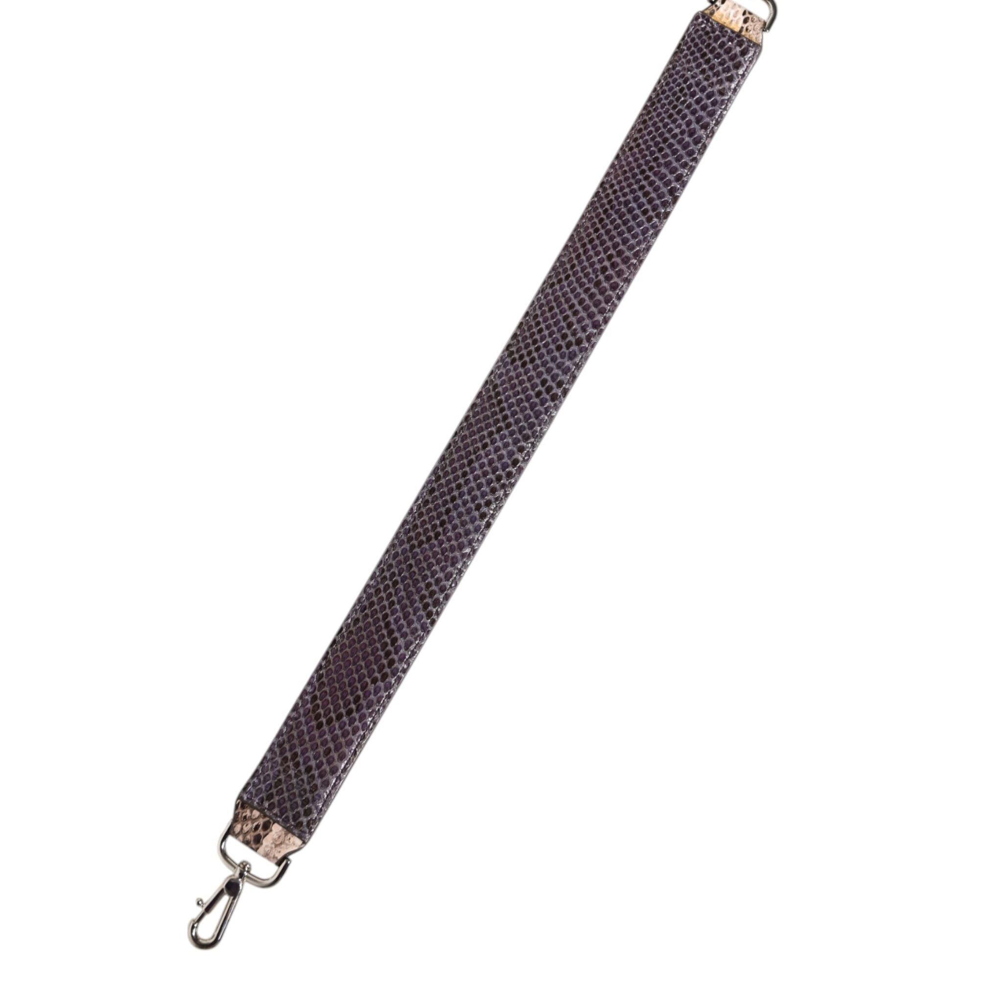 Dolce & Gabbana Beige Exotic Leather Handbag Accessory Shoulder Strap