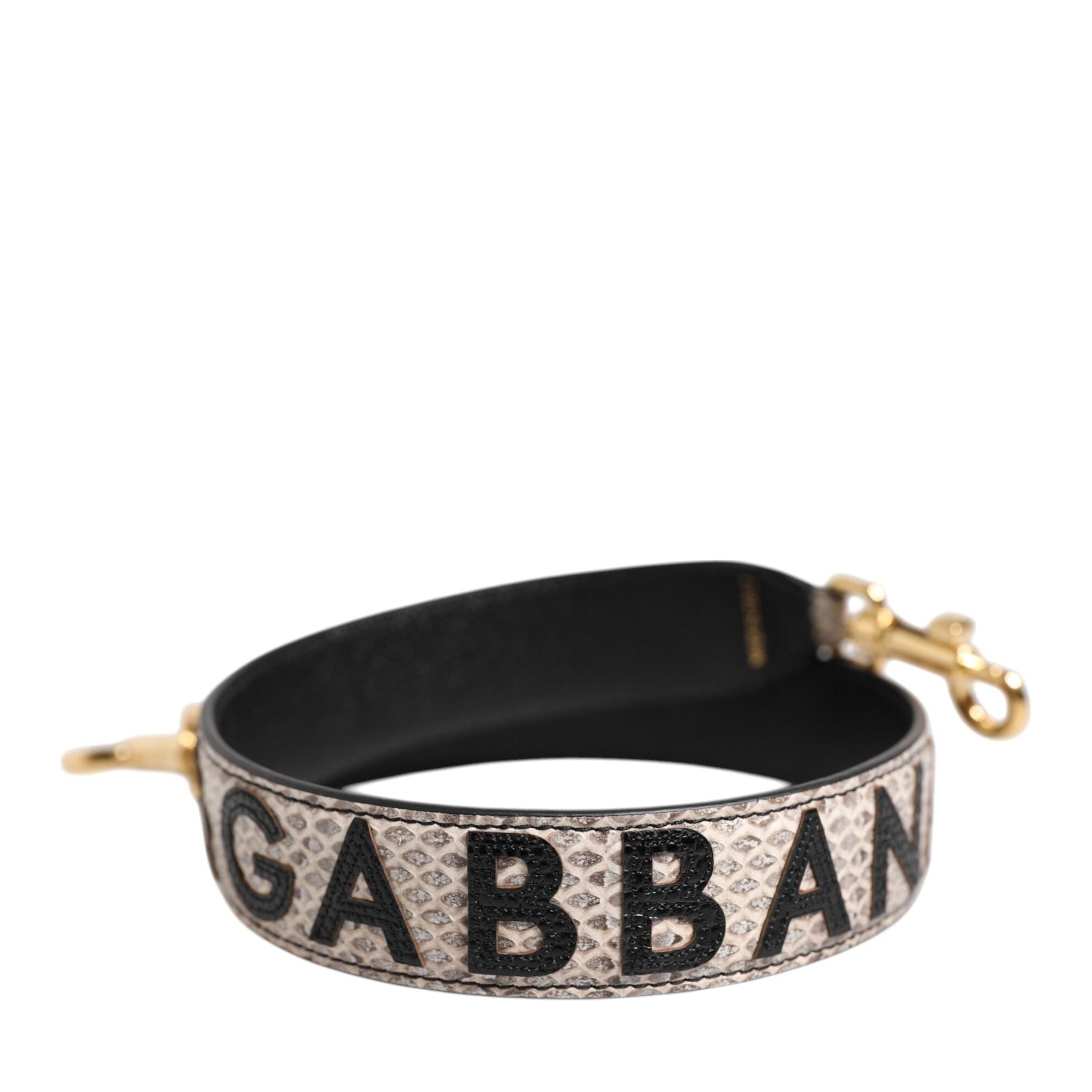 Dolce & Gabbana Multicolor DG AMORE Patch Bag Accessory Shoulder Strap
