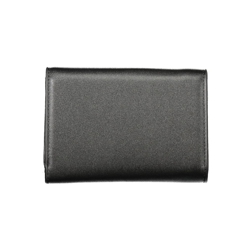 Mario Valentino Nero Poliuretano Female Wallet