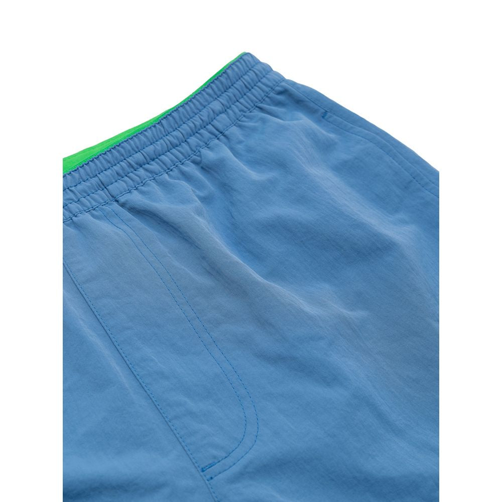 Bottega Veneta Blue Polyamide Swim Shorts
