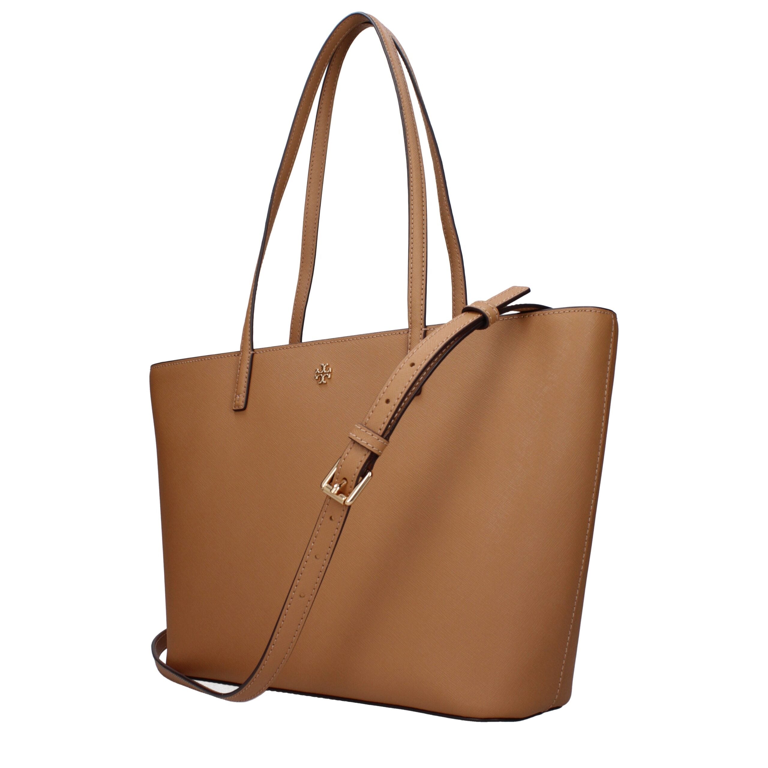 Tory Burch Brown Leather Shoulder Bag