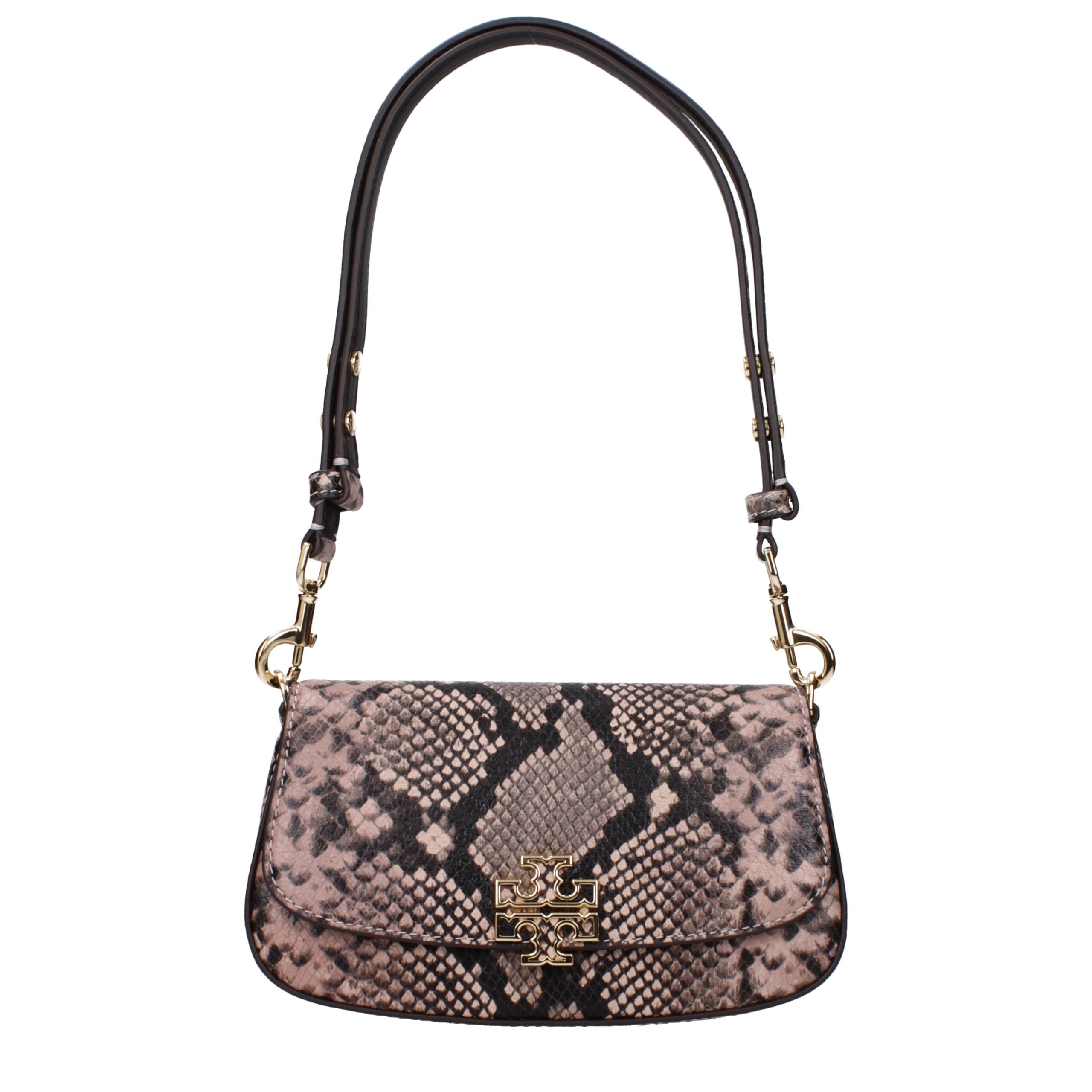 Tory Burch Pink Leather Shoulder Bag