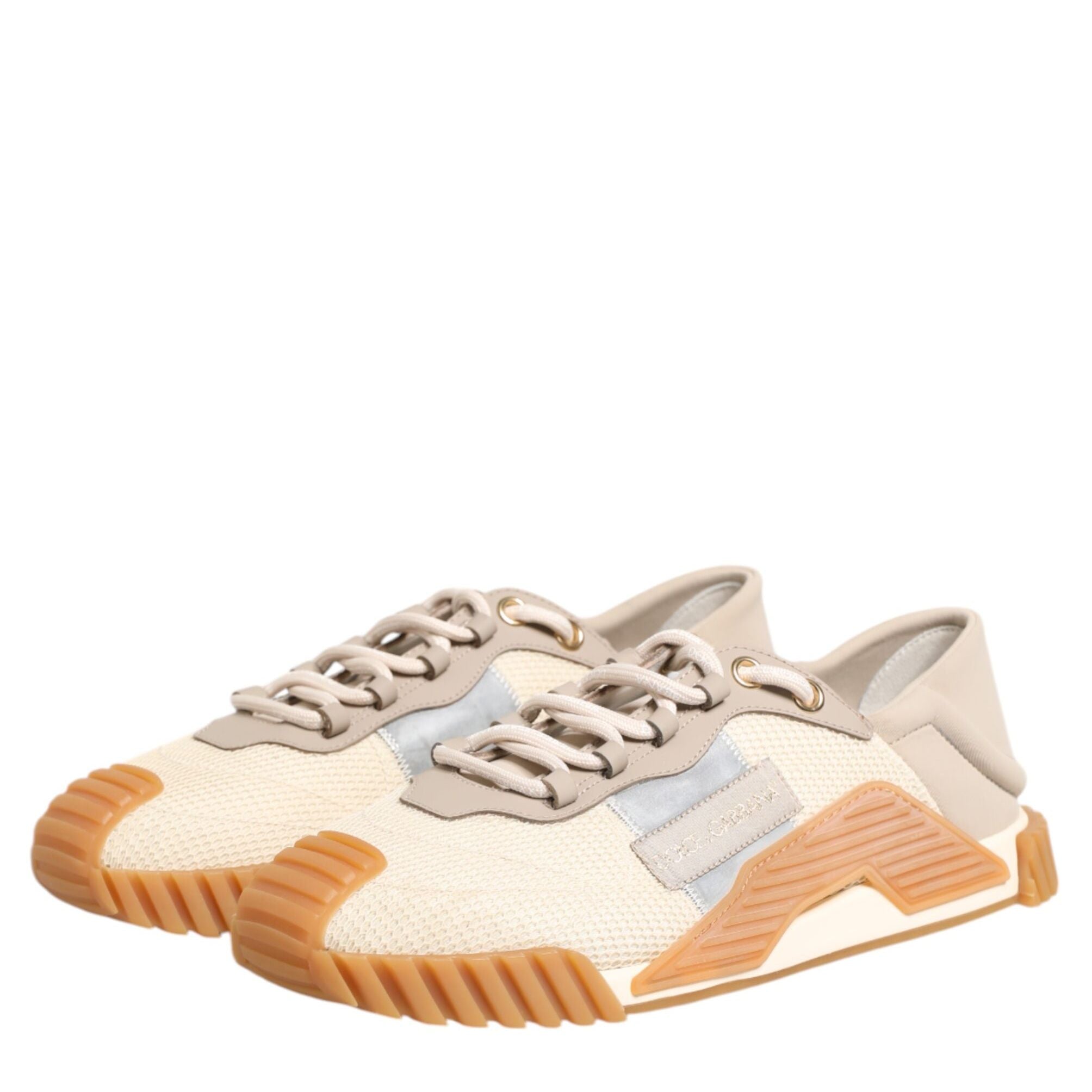 Dolce & Gabbana Multicolor Low Top NS1 Men Sneakers Shoes