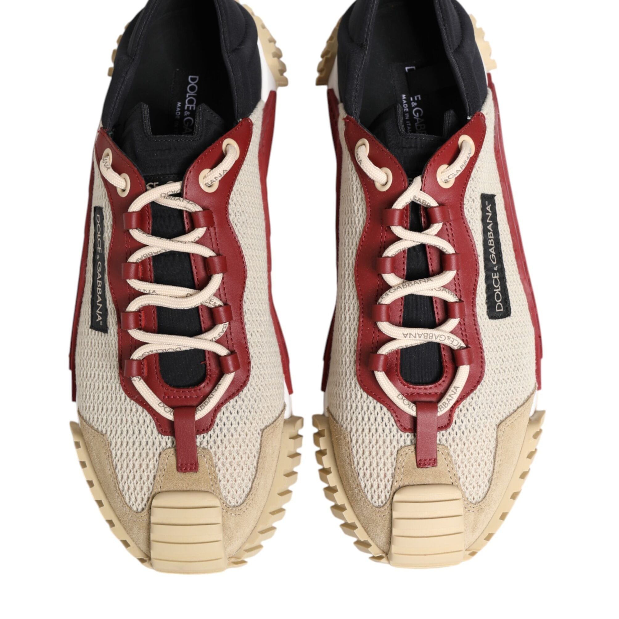 Dolce & Gabbana Multicolor Low Top NS1 Men Sneakers Shoes