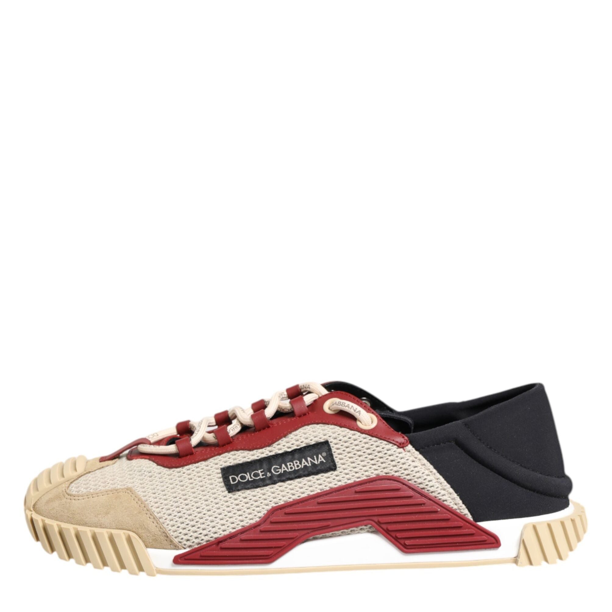 Dolce & Gabbana Multicolor Low Top NS1 Men Sneakers Shoes