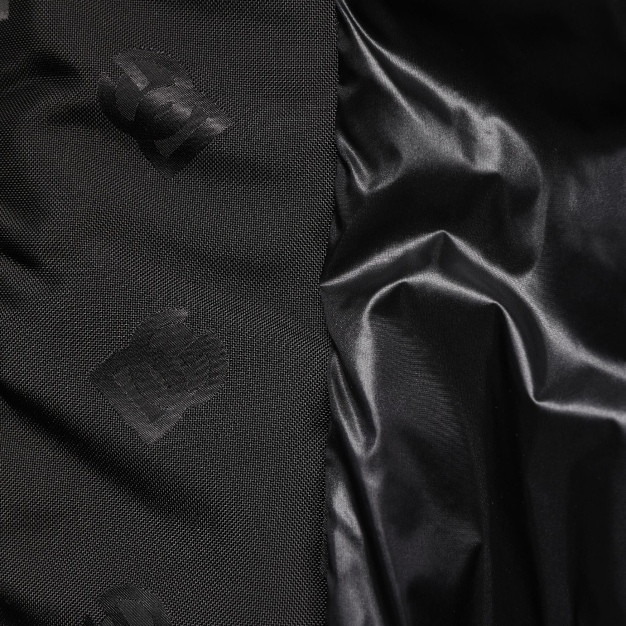 Dolce & Gabbana Black Cargo Windbraker Logo Mania Jacket